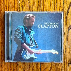Eric Clapton “Cream of Clapton” Vintage CD. Excellent condition.